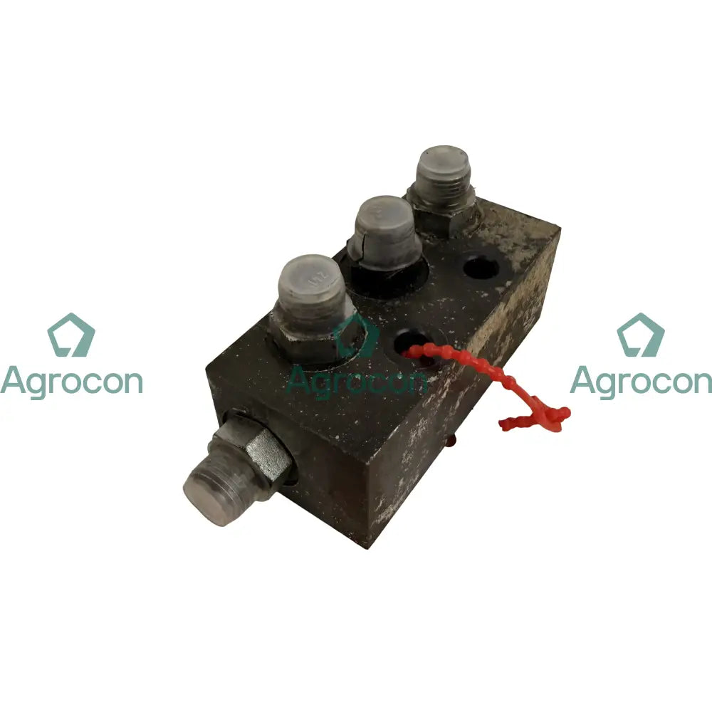 Anslutningsblock | 15128278 | Volvo L120G Hydraulventil