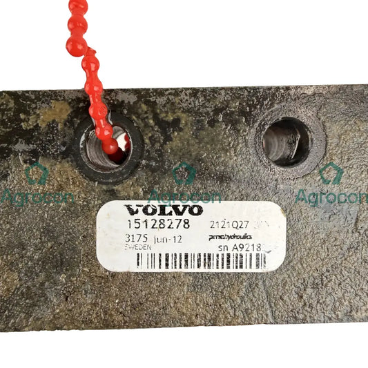 Anslutningsblock | 15128278 | Volvo L120G Hydraulventil