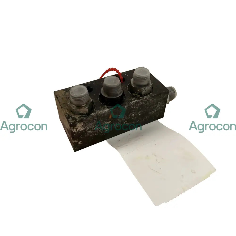 Anslutningsblock | 15128278 | Volvo L120G Hydraulventil