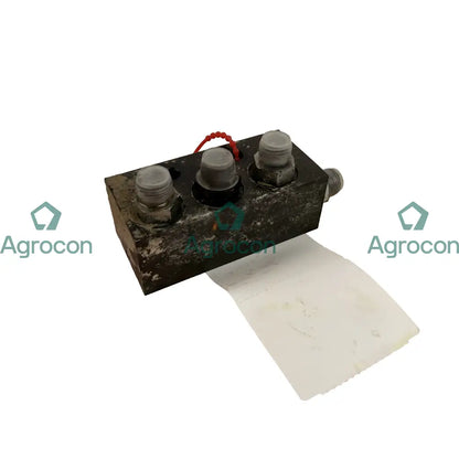 Anslutningsblock | 15128278 | Volvo L120G Hydraulventil