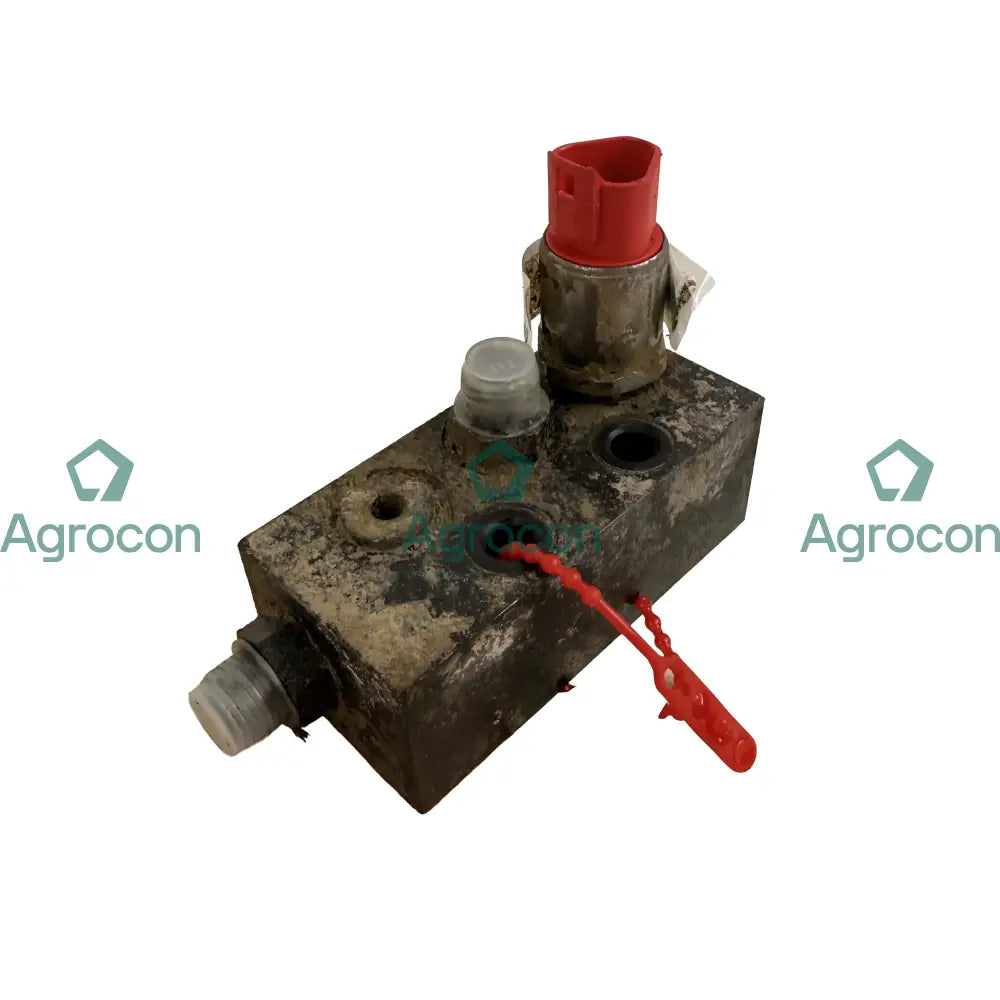 Anslutningsblock | 15128278 | Volvo L120G Hydraulventil