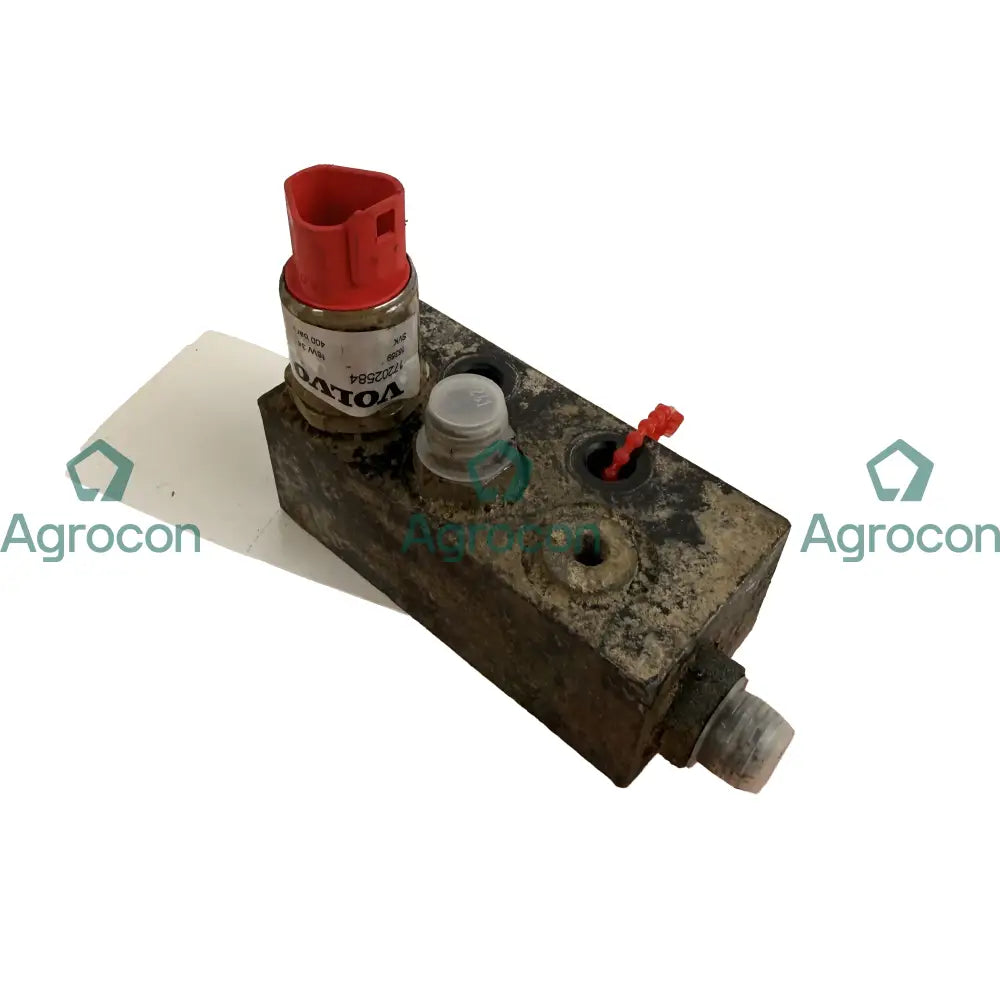 Anslutningsblock | 15128278 | Volvo L120G Hydraulventil