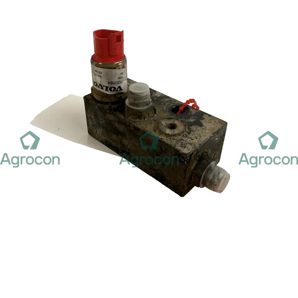 Anslutningsblock | 15128278 | Volvo L120G Hydraulventil
