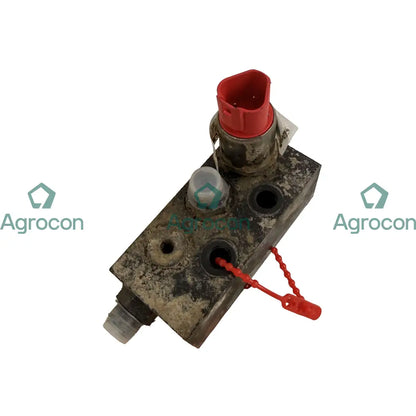 Anslutningsblock | 15128278 | Volvo L120G Hydraulventil