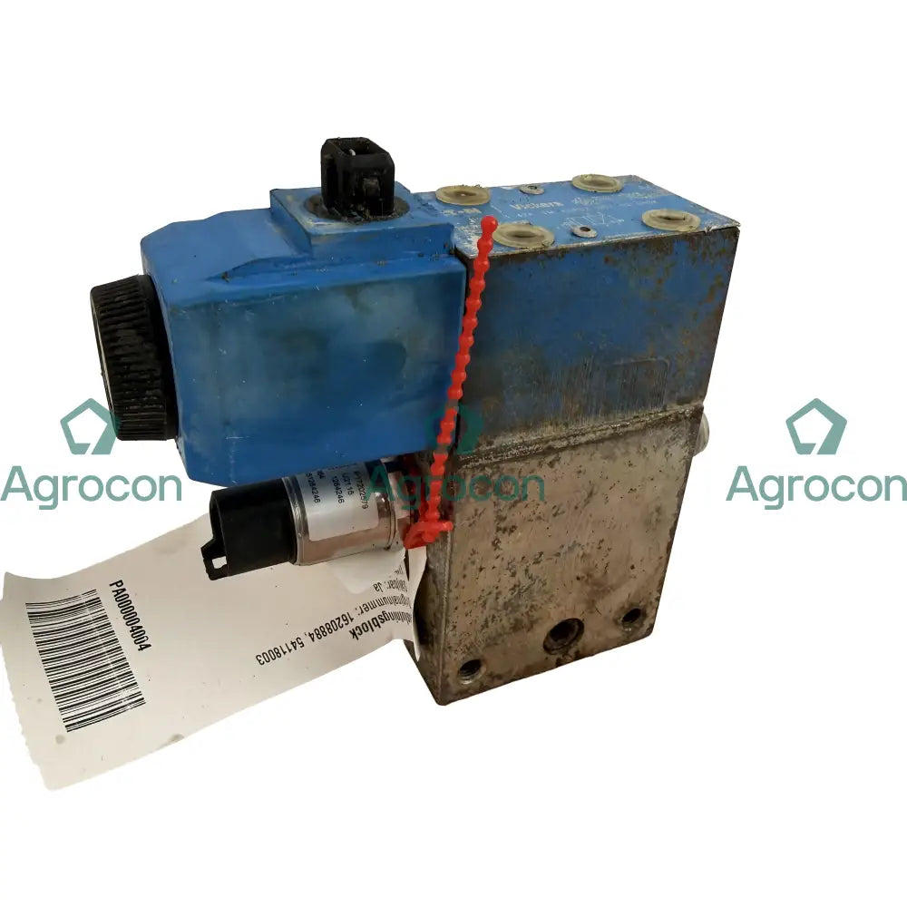 Anslutningsblock | 16208884 54118003 | Volvo L120G Bromssystem Hydraulventil