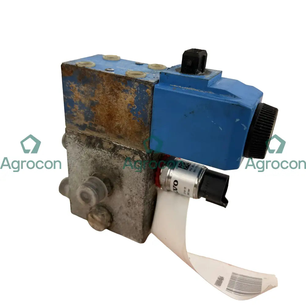 Anslutningsblock | 16208884 54118003 | Volvo L120G Bromssystem Hydraulventil