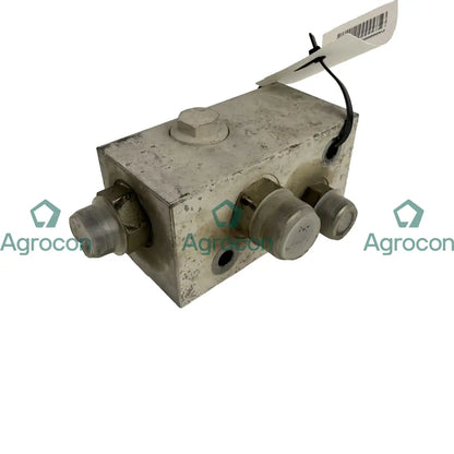 Anslutningsblock | 16211862 | Volvo L120G Hydraulventil