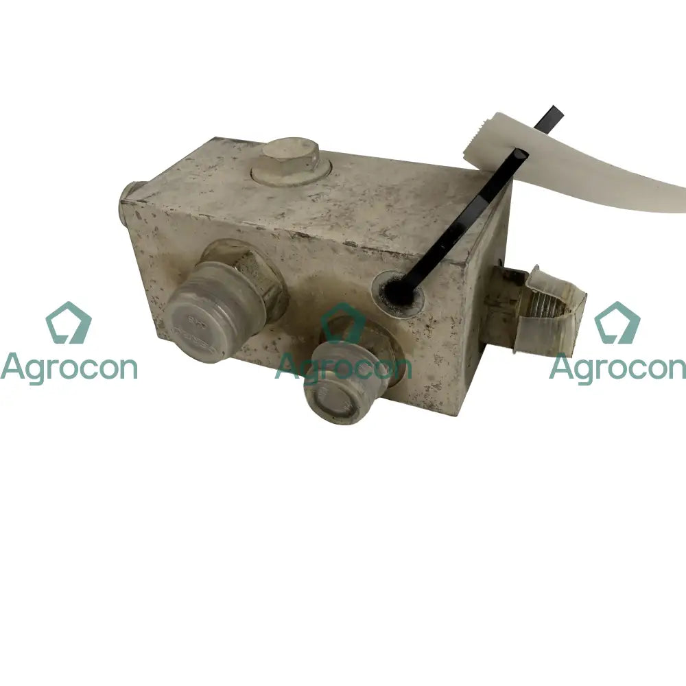 Anslutningsblock | 16211862 | Volvo L120G - Hydraulventil