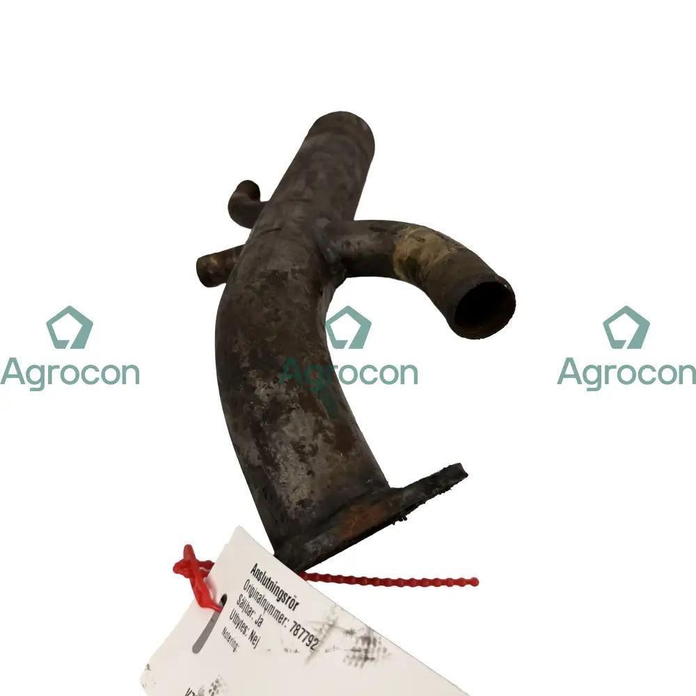 Anslutningsrör | 787792 | Volvo L50 Kylsystem