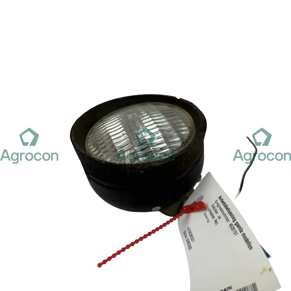 Arbetsbelysning gamla modellen | Volvo BM6300 Belysning