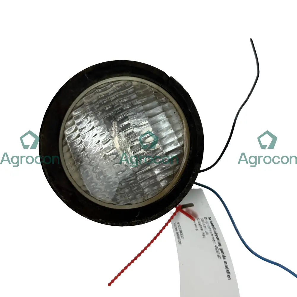 Arbetsbelysning gamla modellen | Volvo BM6300 Belysning