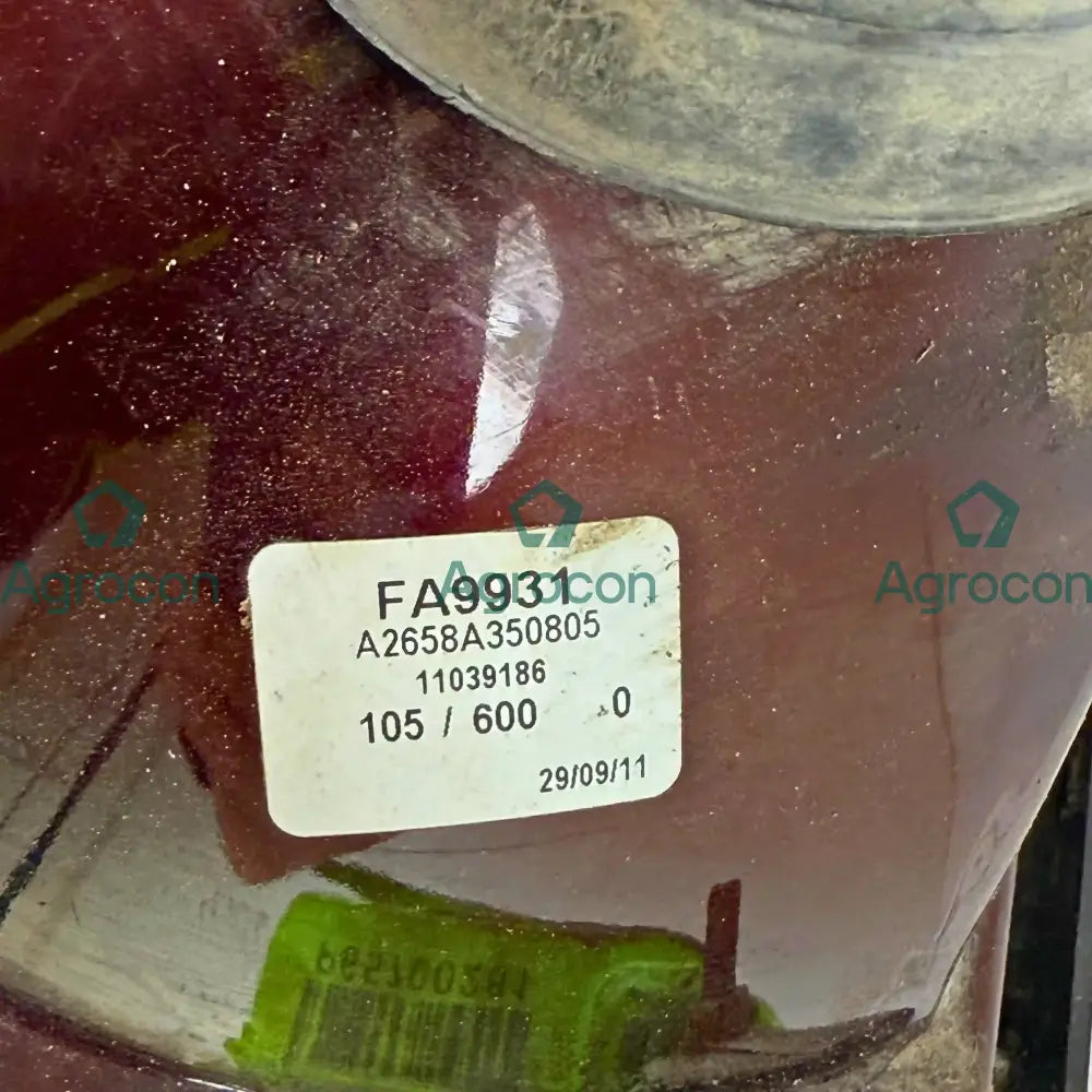 Arbetsstrålkastare bak | 11039186 11994408 | Volvo L70C Belysning