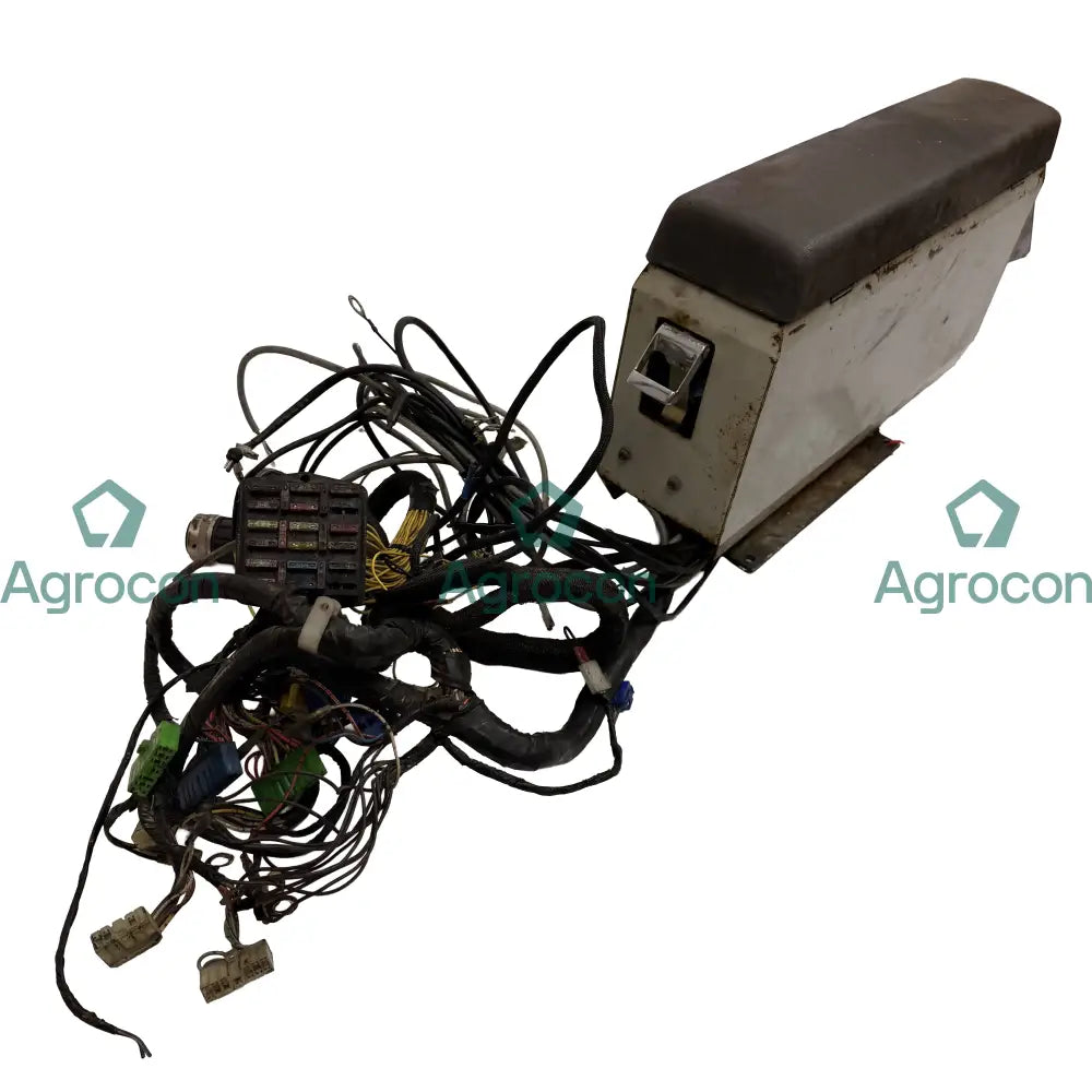 Armstöd höger | JCB JS130W Elsystem Hyttdelar