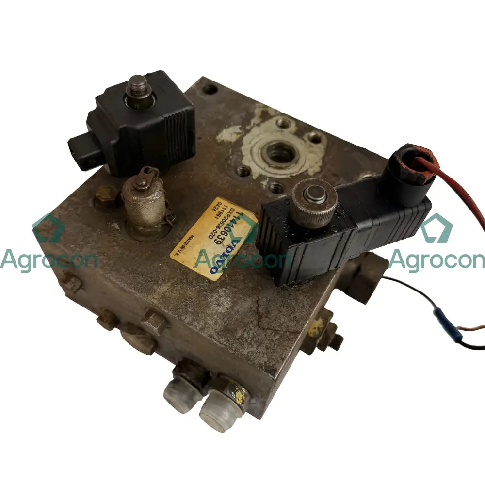 Avlastningsventil | 11410639 | Volvo L90E Hydraulventil