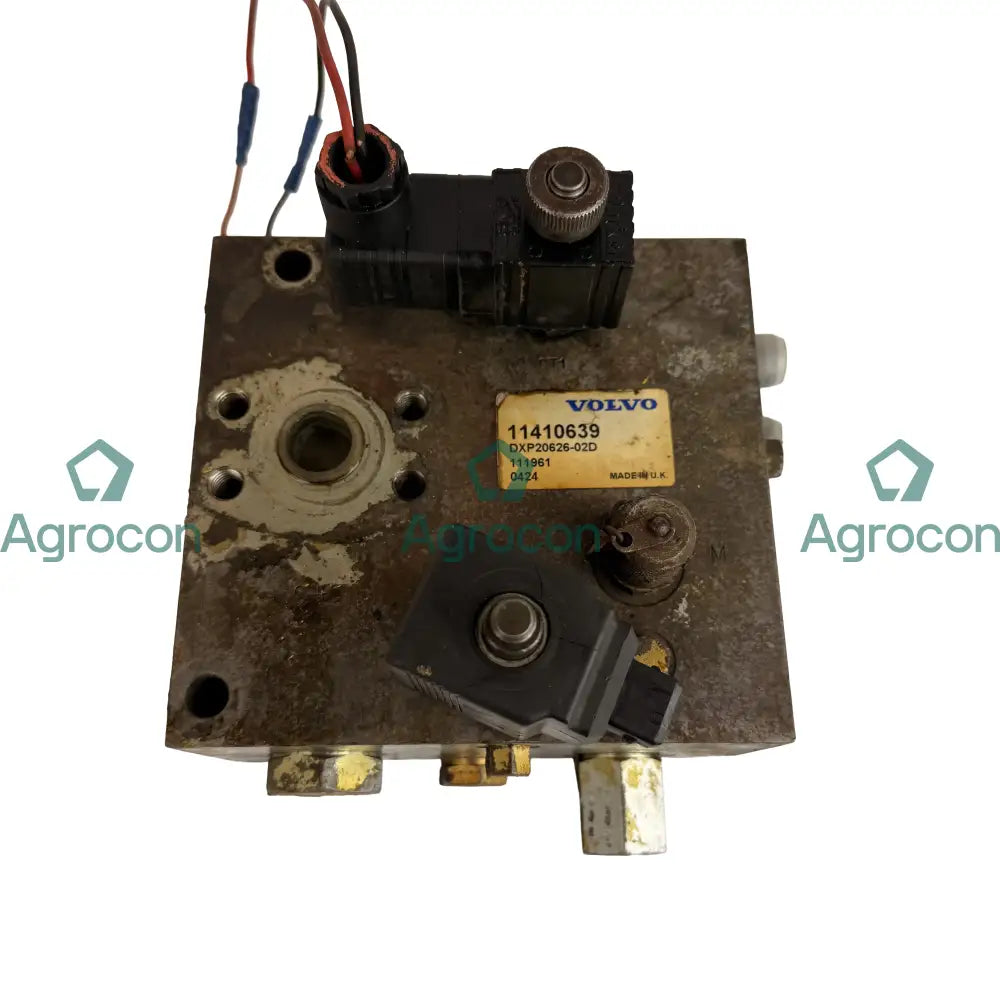 Avlastningsventil | 11410639 | Volvo L90E Hydraulventil