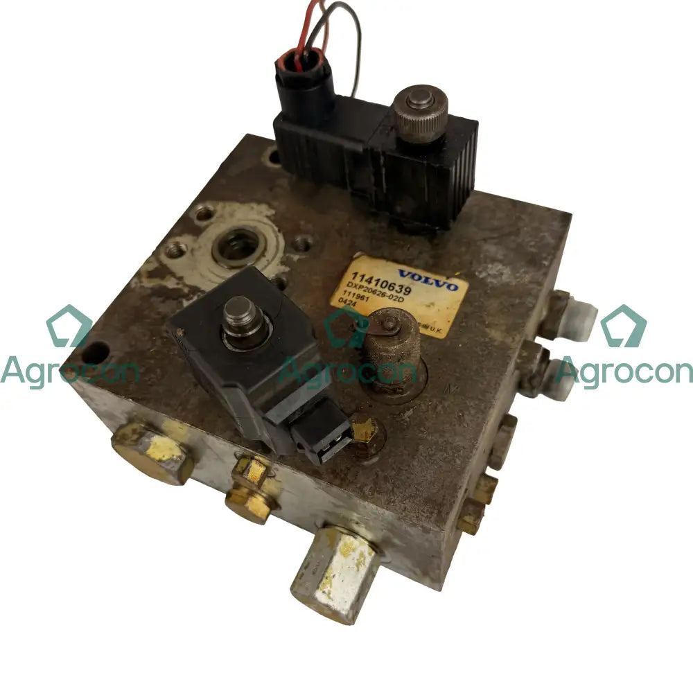 Avlastningsventil | 11410639 | Volvo L90E Hydraulventil