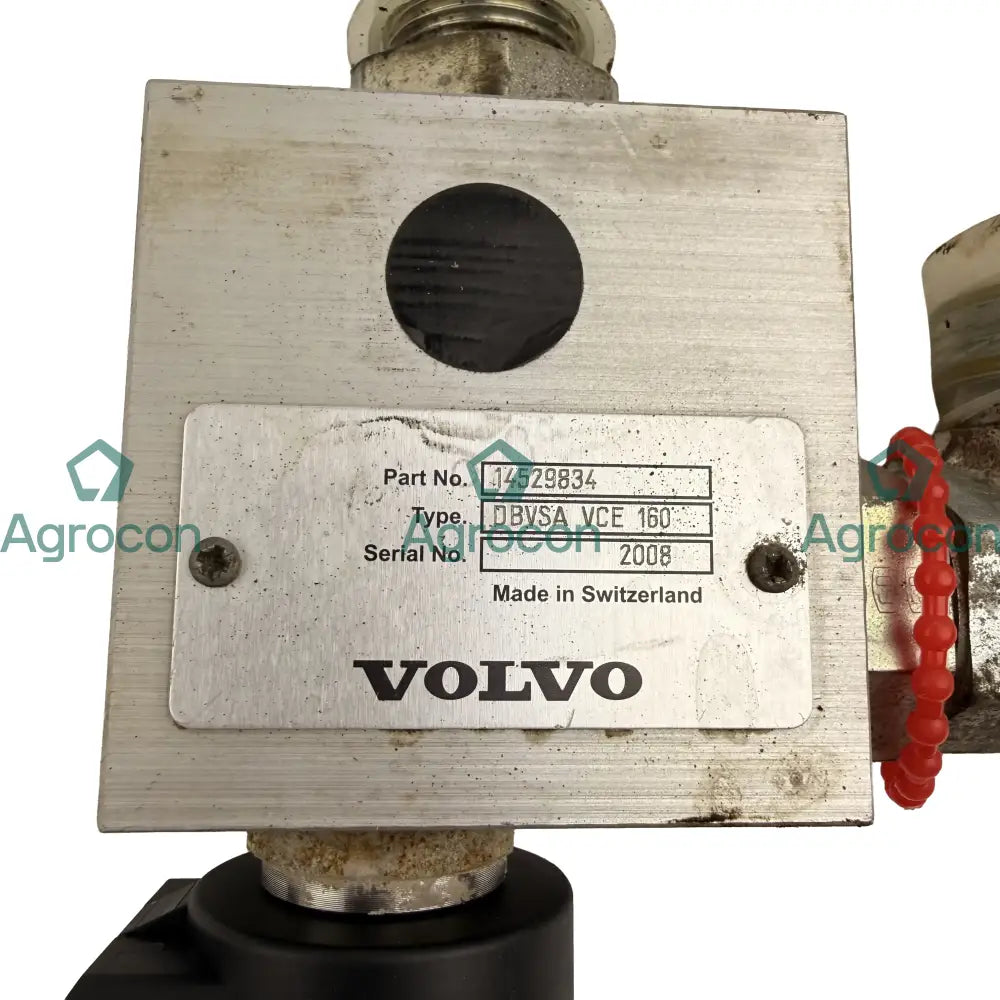 Avlastningsventil | 14529834 | Volvo EW160C Hydraulventil
