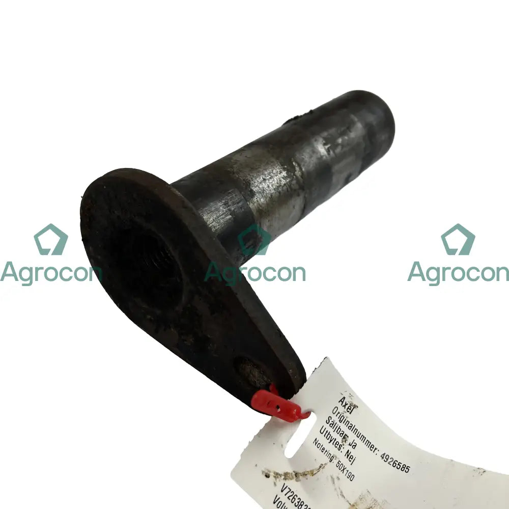 Axel | 4926585 | Volvo BM6300 Frontlastare