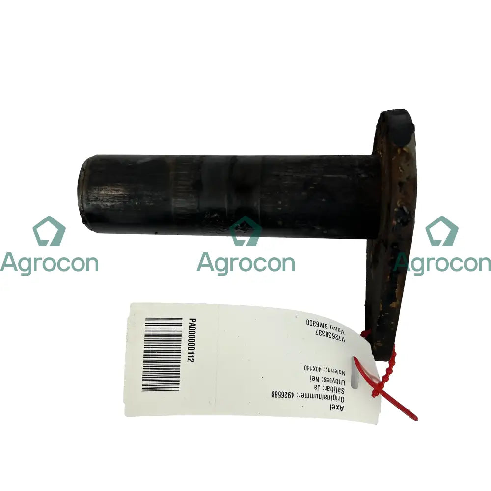 Axel | 4926588 | Volvo BM6300 Frontlastare