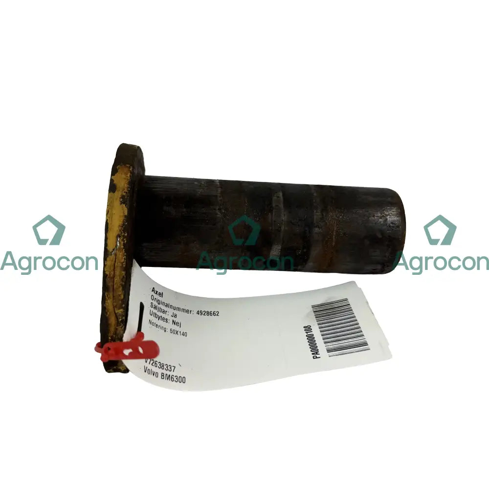 Axel | 4928662 | Volvo BM6300 Grävaggregat