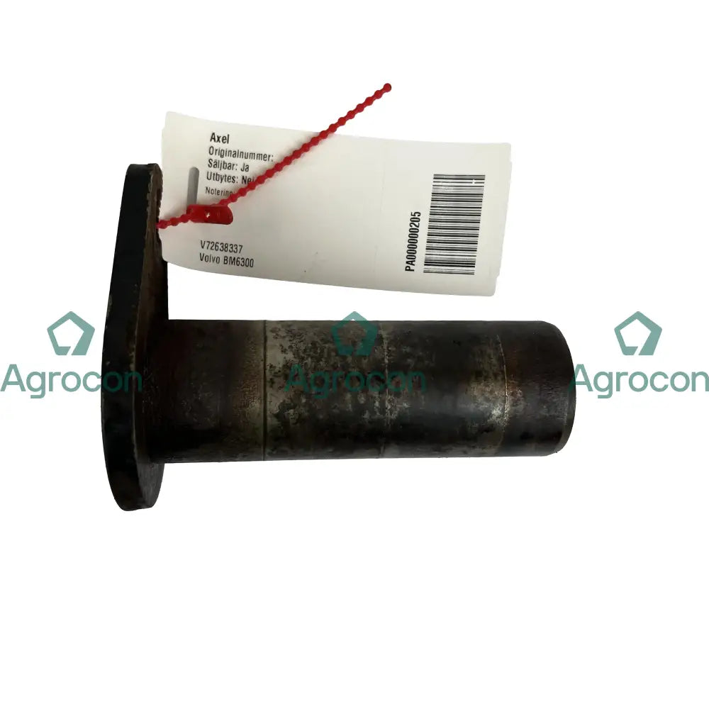 Axel | Volvo BM6300 Frontlastare