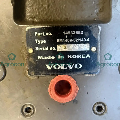 Bak gavel hydraulmotor ec210b | 14622736 - Planetväxlar