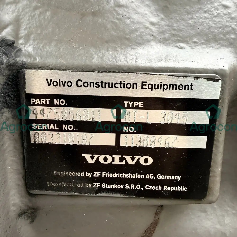 Bakaxel utbytes | 11308467 | Volvo L50G - Bakaxel