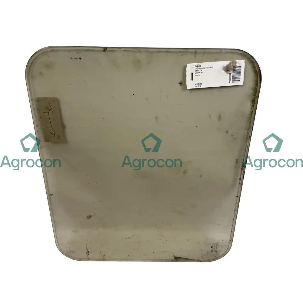 Bakruta | 122-4735 | Cat M312 Hyttdelar