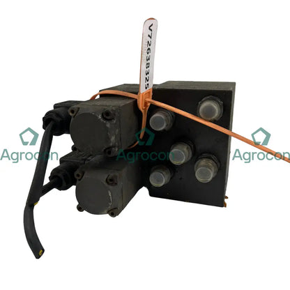 Block ändlägesdämpning | 14243113 | Åkerman EW130C Hydraulventil