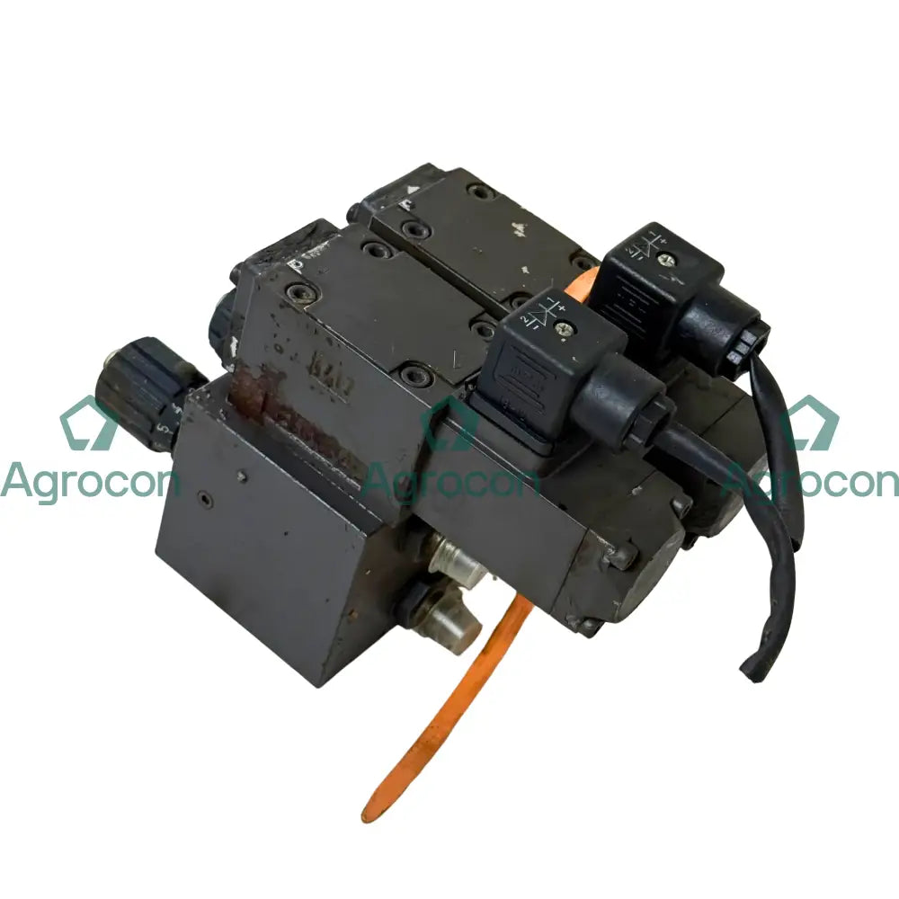 Block ändlägesdämpning | 14243113 | Åkerman EW130C Hydraulventil