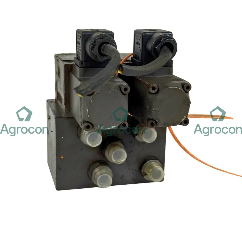 Block ändlägesdämpning | 14243113 | Åkerman EW130C Hydraulventil