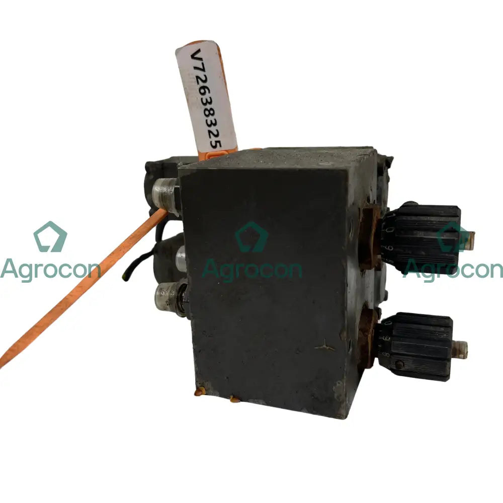 Block ändlägesdämpning | 14243113 | Åkerman EW130C Hydraulventil