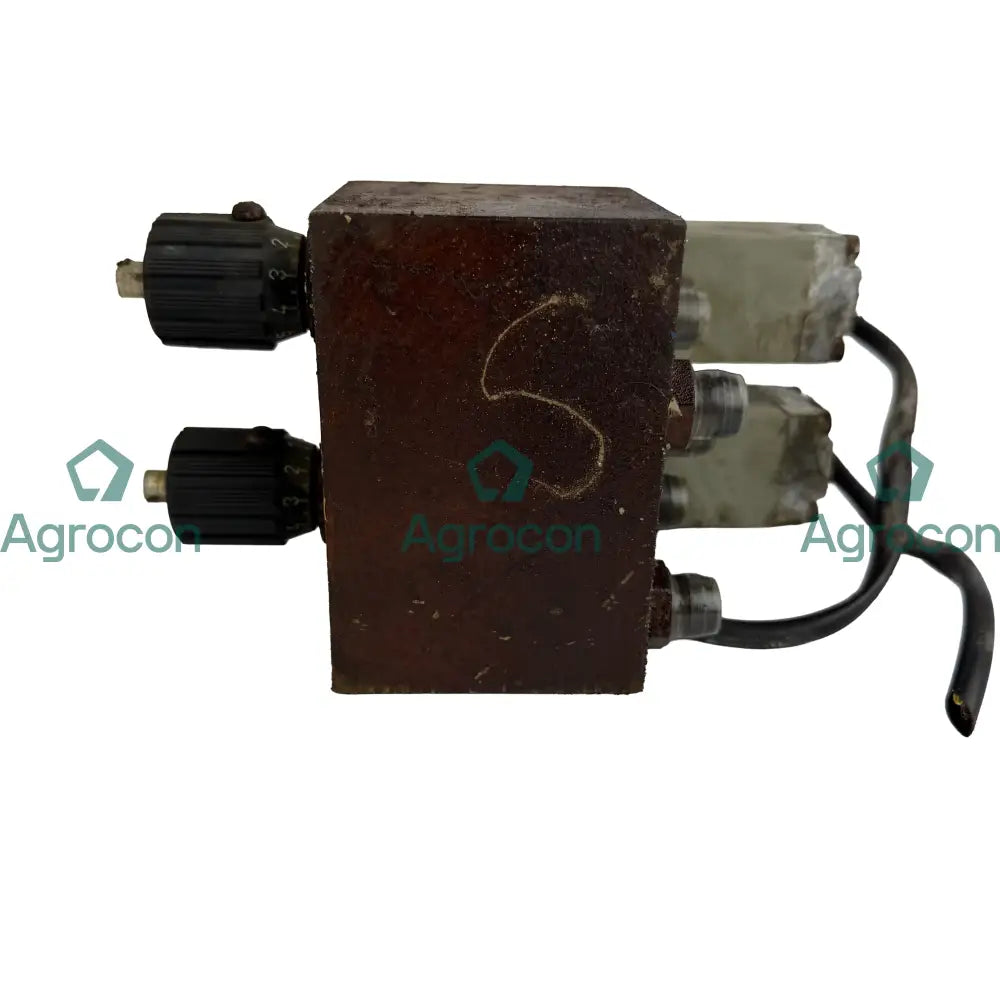 Block ändlägesdämpning | 14243113 | Åkerman H14B Hydraulventil