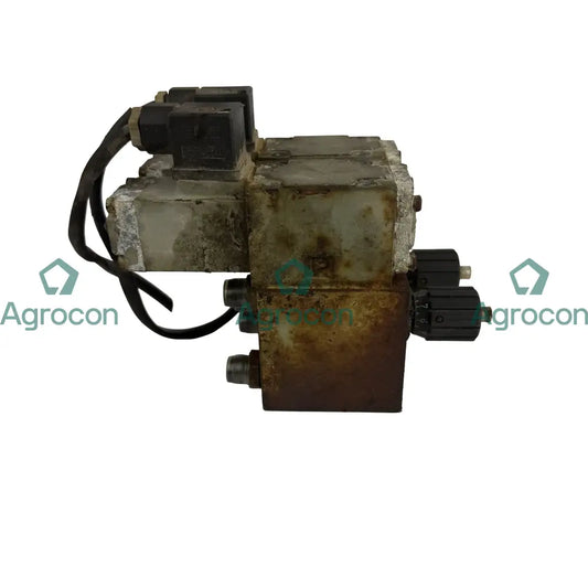 Block ändlägesdämpning | 14243113 | Åkerman H14B - Hydraulventil