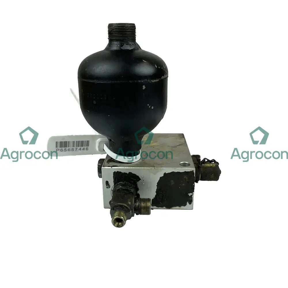 Block med ackumulator | 1148-00131 14531096 Hydraulventil