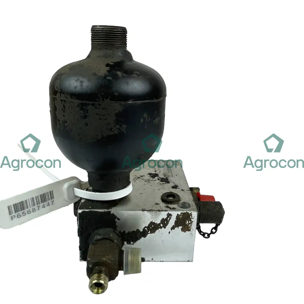 Block med ackumulator | 1148-00131 14531096 Hydraulventil