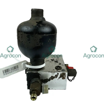 Block med ackumulator | 1148-00131 14531096 Hydraulventil