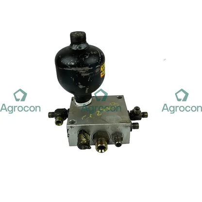 Block med ackumulator | 1148-00131 14531096 Hydraulventil