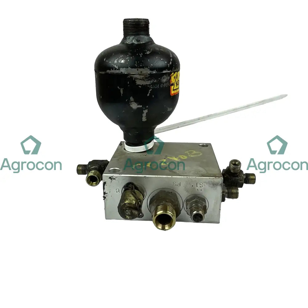 Block med ackumulator | 1148-00131 14531096 Hydraulventil