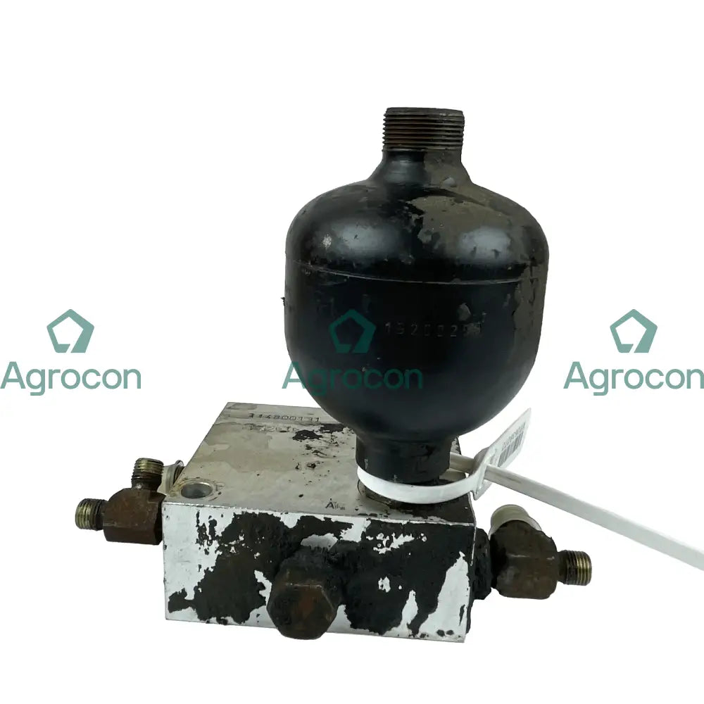 Block med ackumulator | 1148-00131 14531096 Hydraulventil