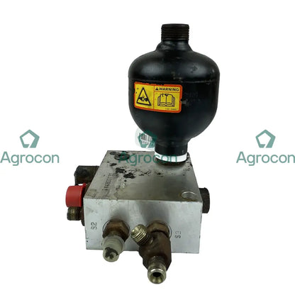 Block med ackumulator | 1148-00131 14531096 Hydraulventil