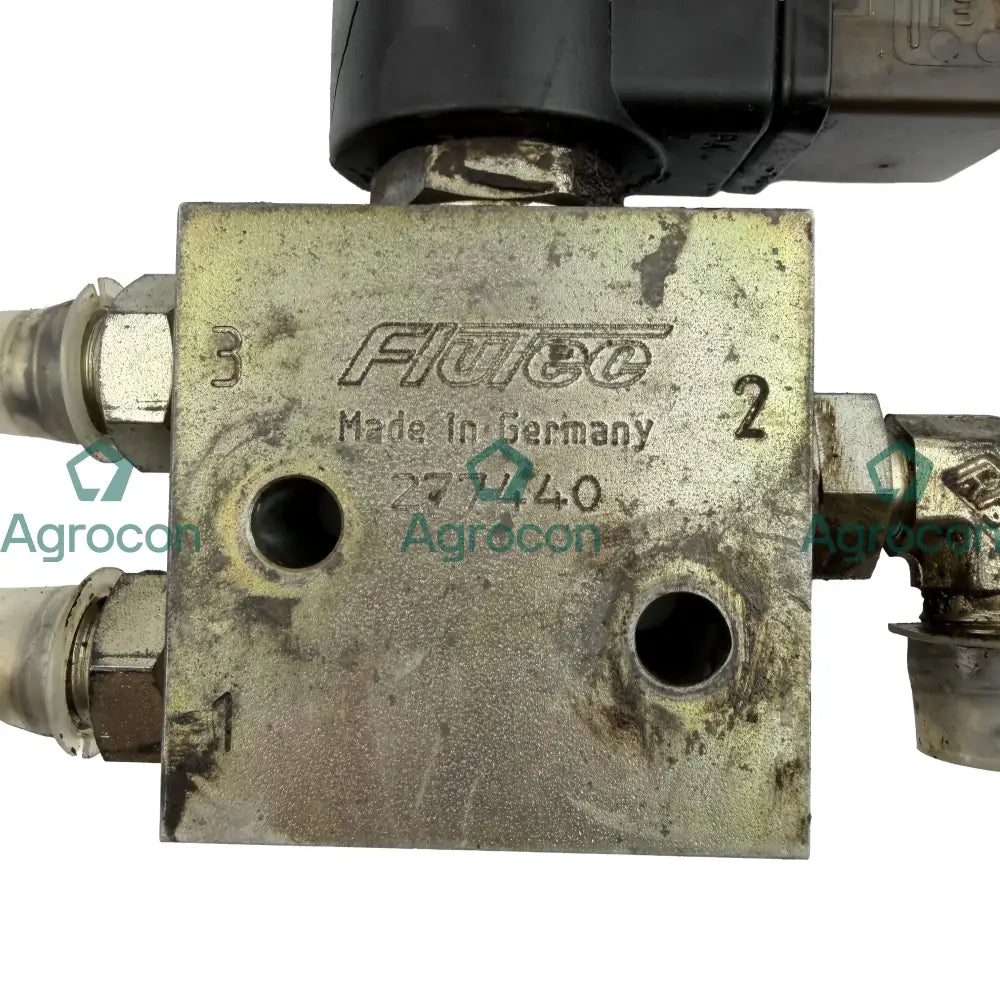 Block med elmagnetventil | 277440 | Hitachi ZX280LC-3 - Hydraulventil
