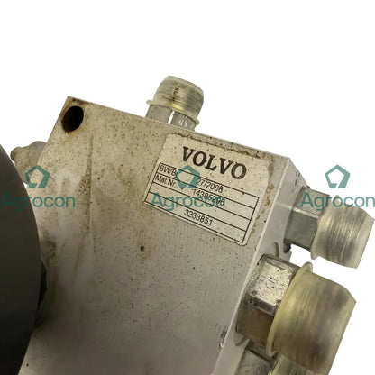 Block med tryckackumulator | 14385296 | Volvo EW160C Hydraulventil