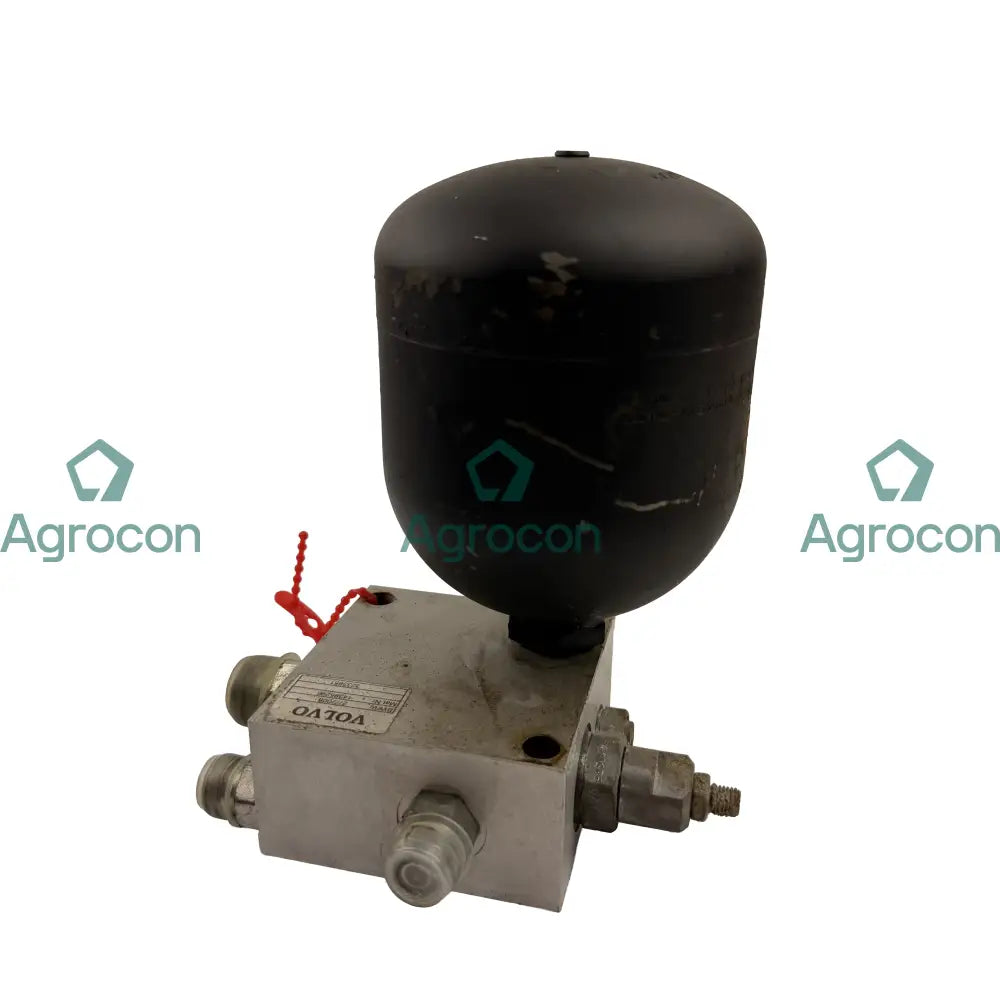 Block med tryckackumulator | 14385296 | Volvo EW160C Hydraulventil