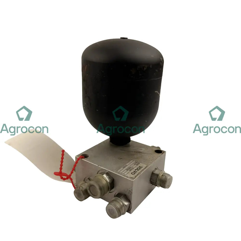 Block med tryckackumulator | 14385296 | Volvo EW160C Hydraulventil