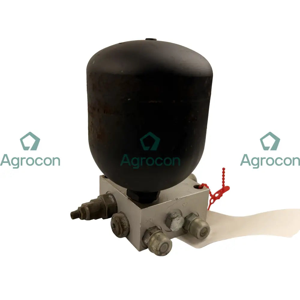 Block med tryckackumulator | 14385296 | Volvo EW160C Hydraulventil