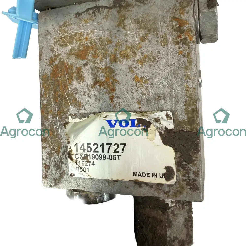 Block snabbfäste | 14521727 - Hydraulventil