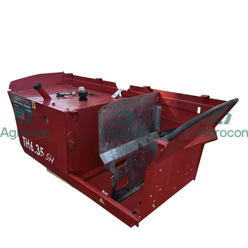 Bränsle och hydrauloljetank | 18611 | Magni - Hydraultank