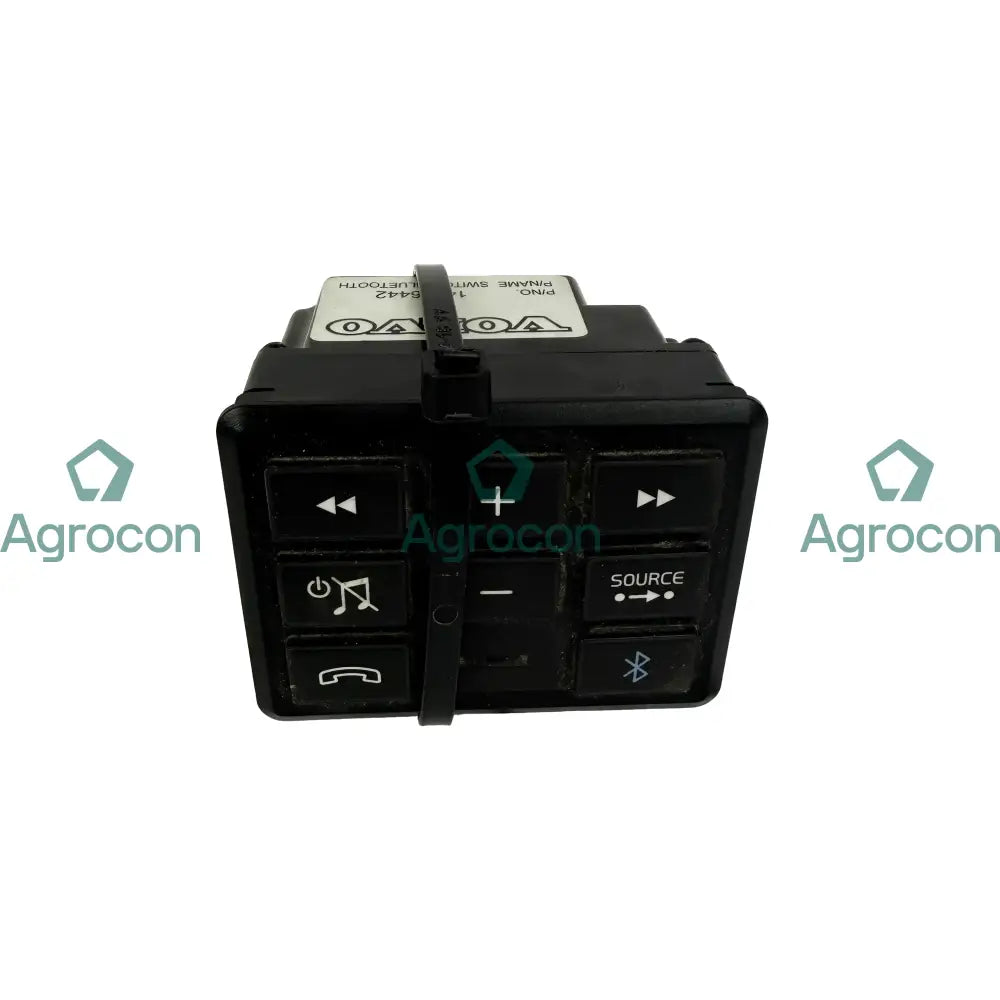 Brytkontakt reglage för stereo | 14646442 | Volvo EC480EL - Hyttdelar