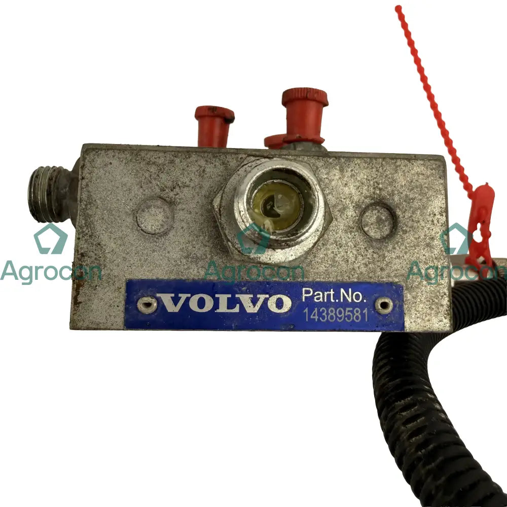 Centralsmörjningsblock | 14389581 | Volvo EW160C Centralsmörjning